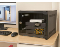 ExtraLink Lite 6U 10" 280X310 Czarna wisząca - 1484057 - zdjęcie 8